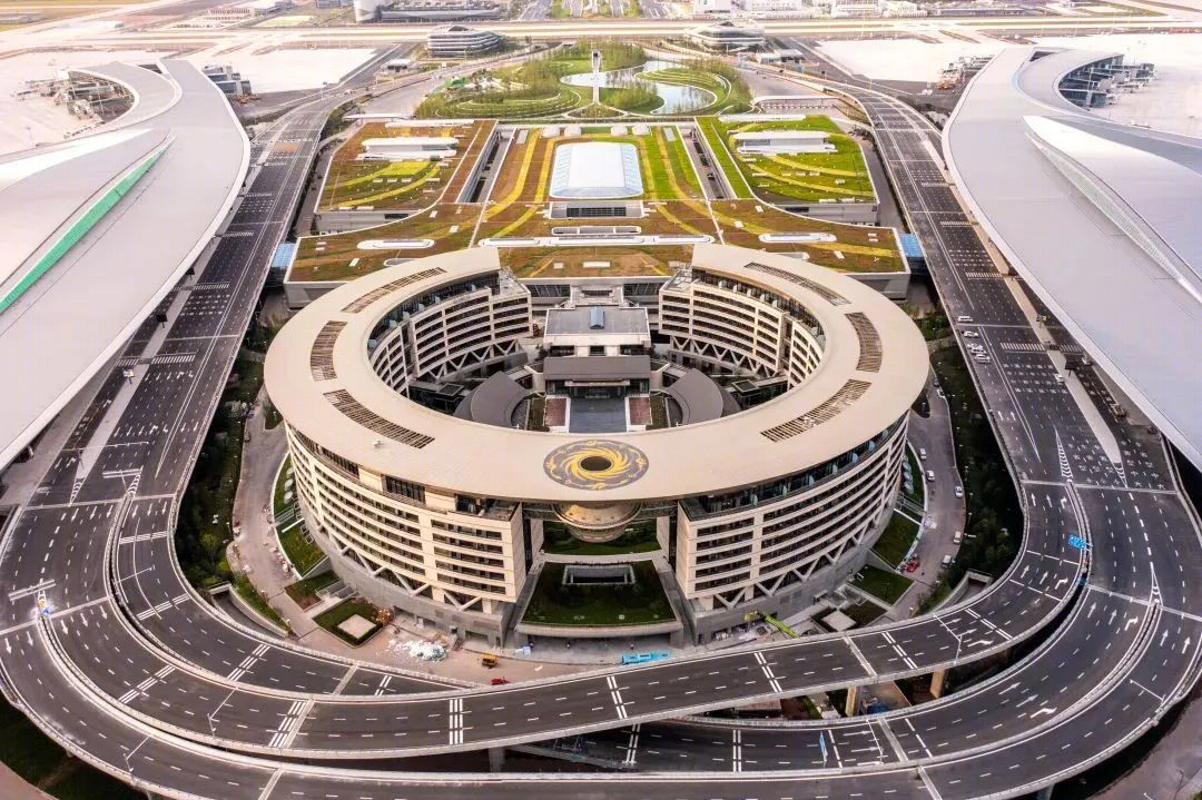 成都天府国际机场丨中国成都丨中建西南院-5