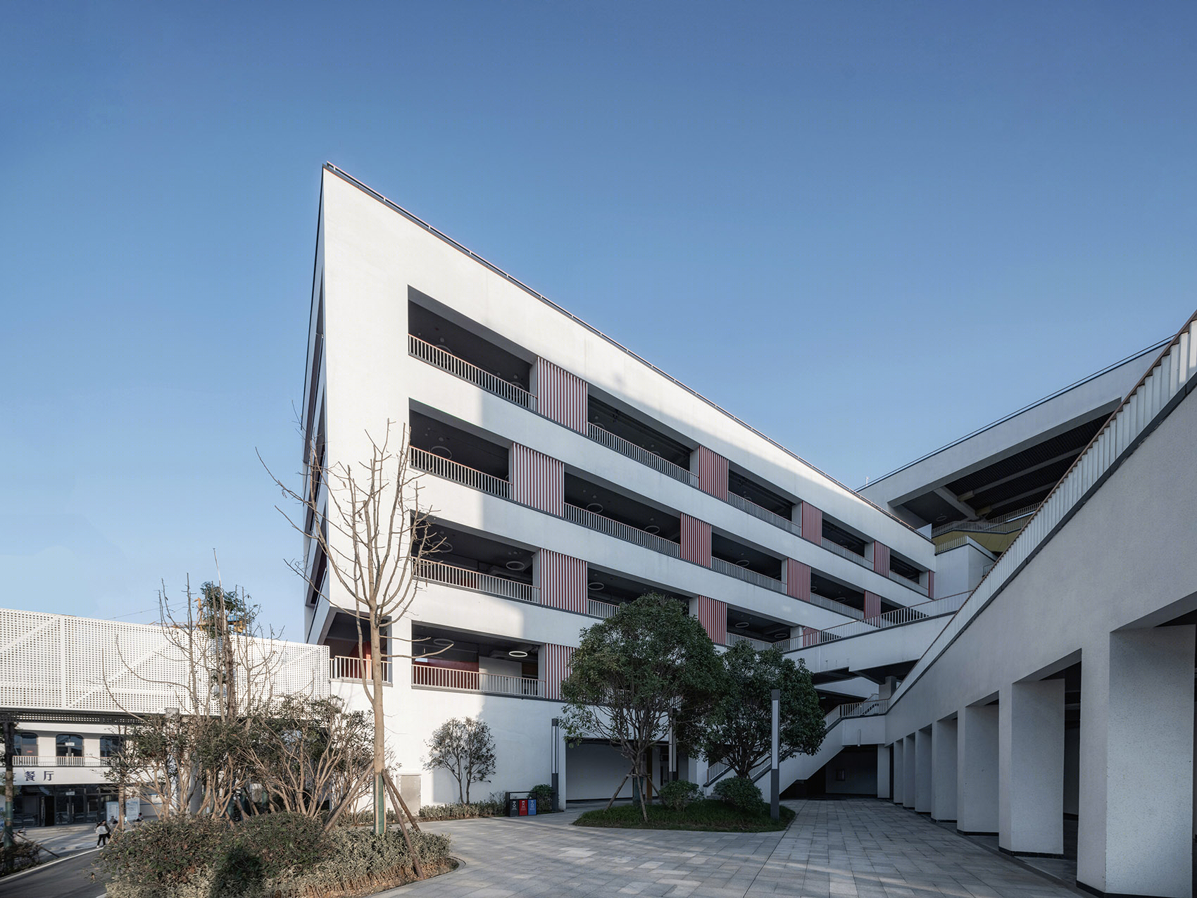 吉首中驰·湘郡礼德学校丨中国湘西丨山东建筑大学建筑城规学院象外营造工作室-52
