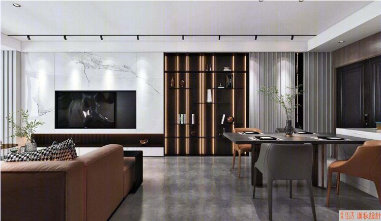 龙湖景粼天著110m²户型设计丨中国常州丨汉秋设计-35