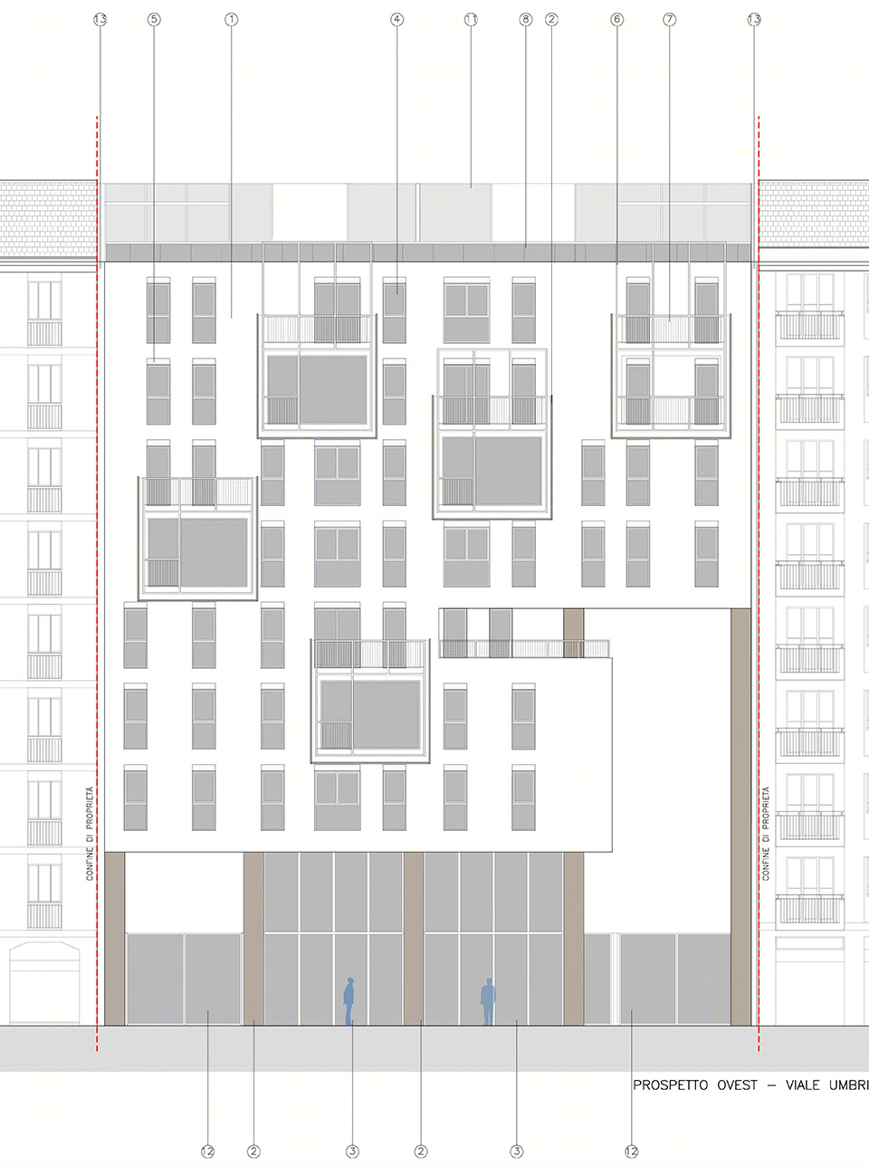 米兰 Selene 公寓楼丨意大利米兰丨Degli Esposti Architetti-45