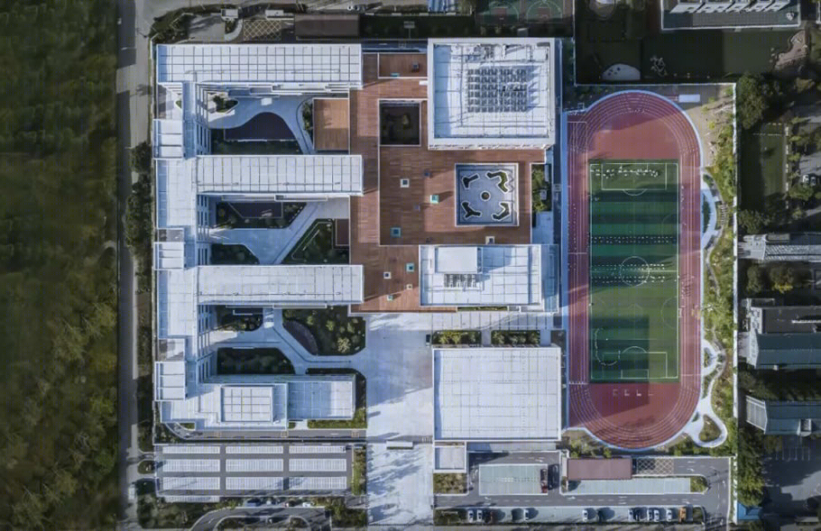 如东县友谊路小学新建工程丨中国南通丨南京长江都市建筑设计股份有限公司-14