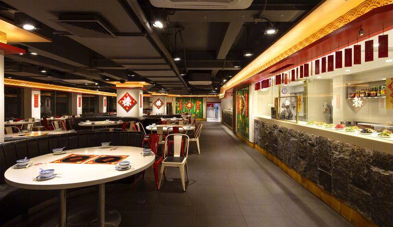 《禄鼎记》打造潮流餐饮空间，立品设计诠释简约意式风情-15