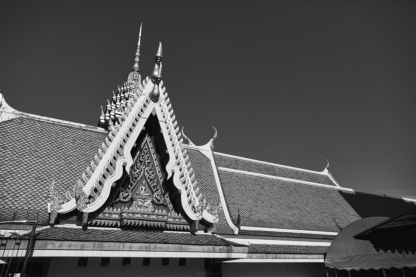 泰国 Phitsanulok 市佛教雕塑公园-9