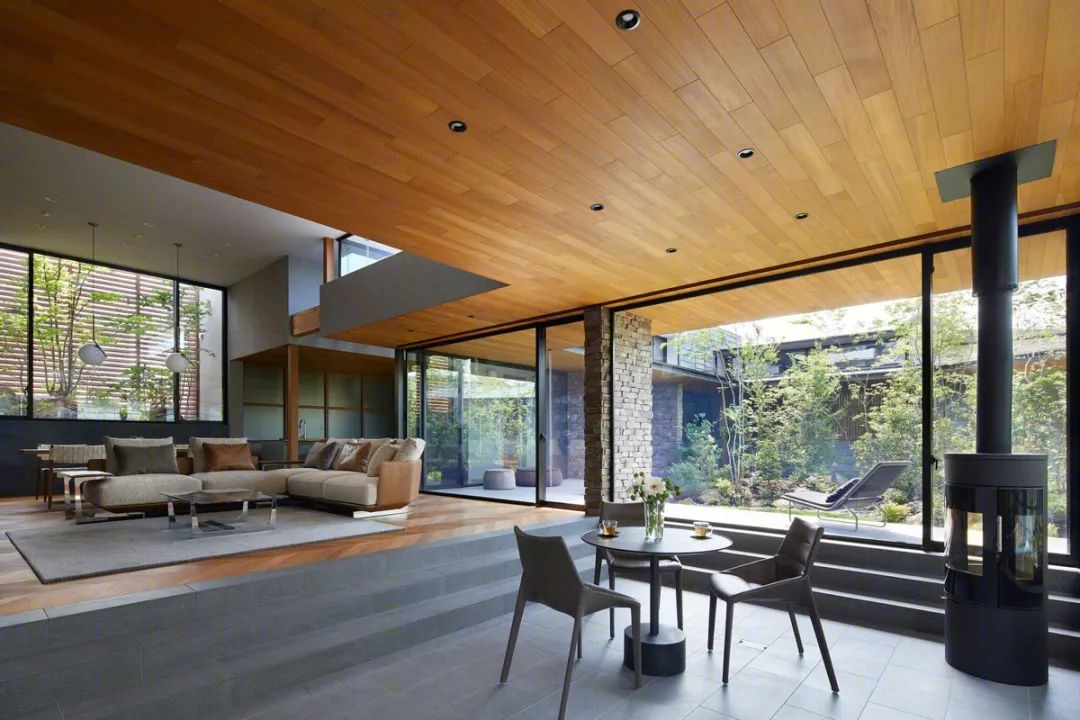 日本庭院式住宅丨Hayato Komatsu Architects-13