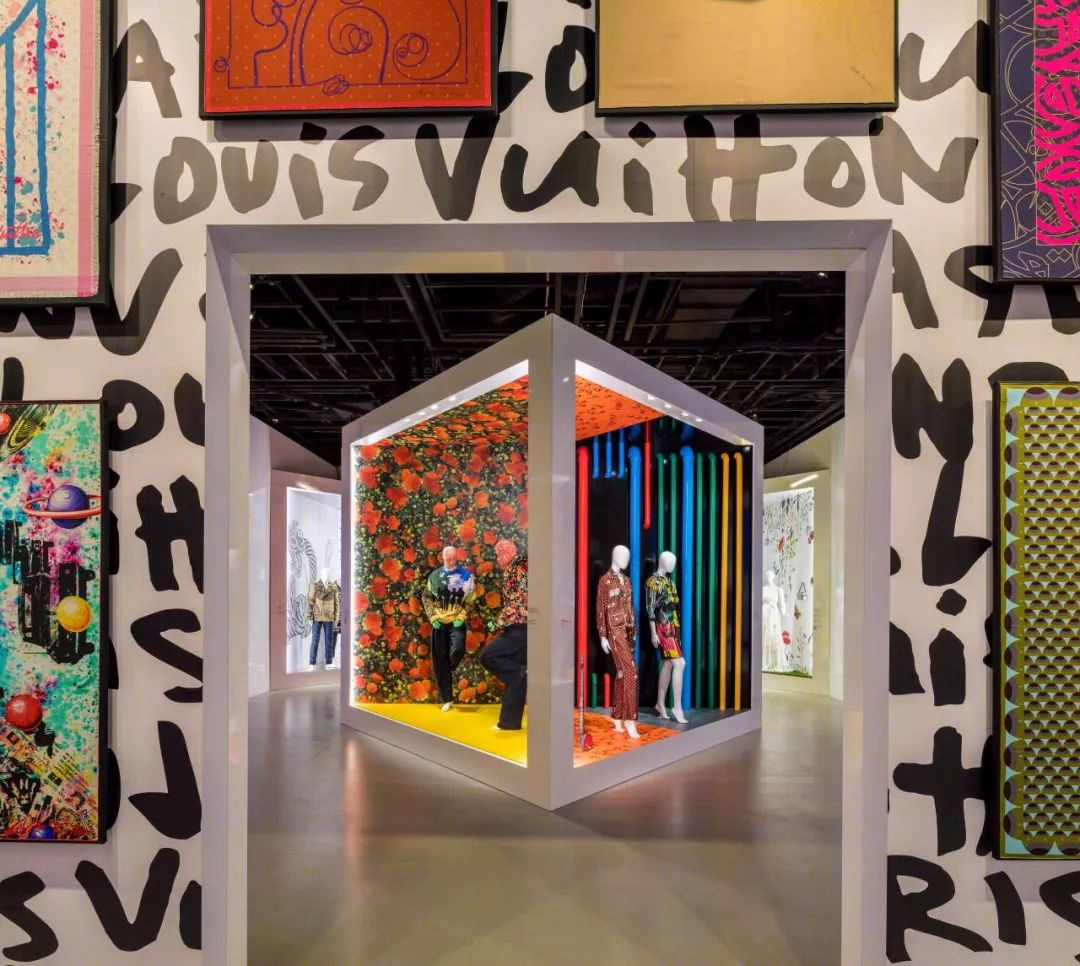 路易威登“Louis Vuitton X”展览，沉浸式体验品牌艺术之旅-19