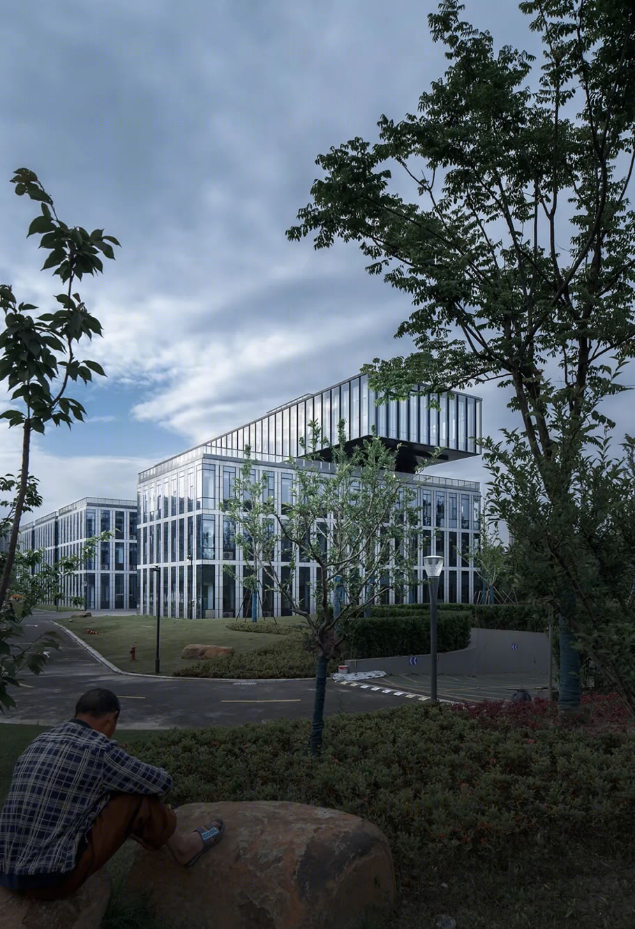 杭州钱江新城市政设施养护维修配套用房丨中国杭州丨浙江大学建筑设计研究院-28