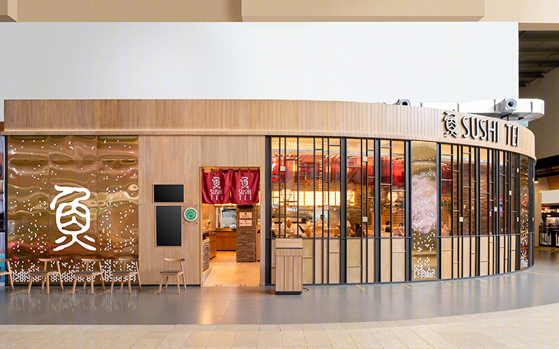 Sushi Tei Botani Square Mall 现代日式餐厅丨印度-6