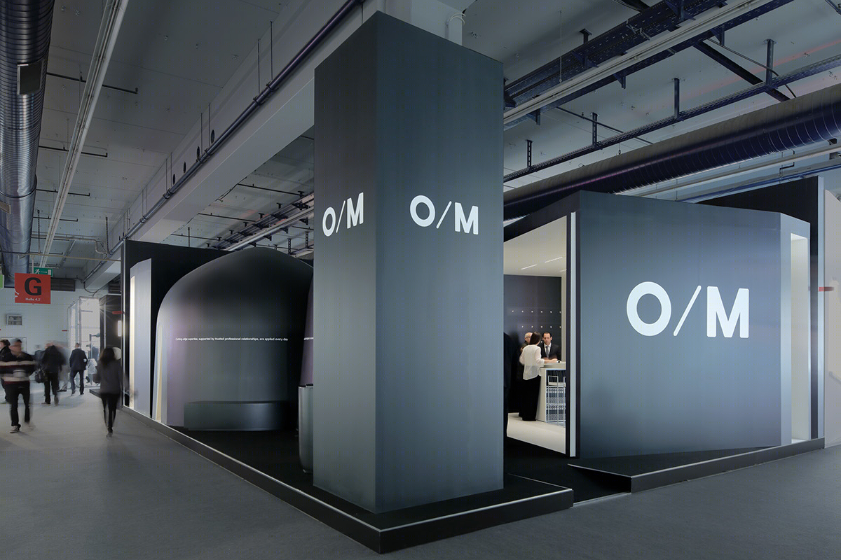 光之空间 · O,M 展台-4