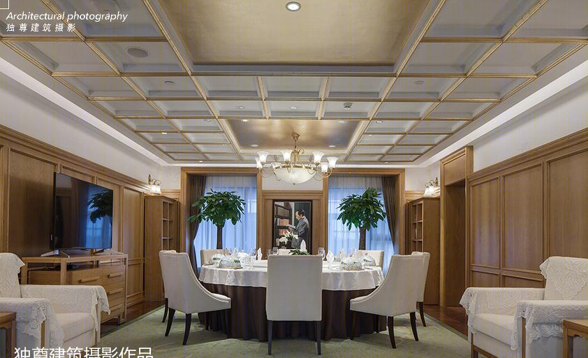 独尊建筑摄影:现代中式喜马拉雅高级会所-10