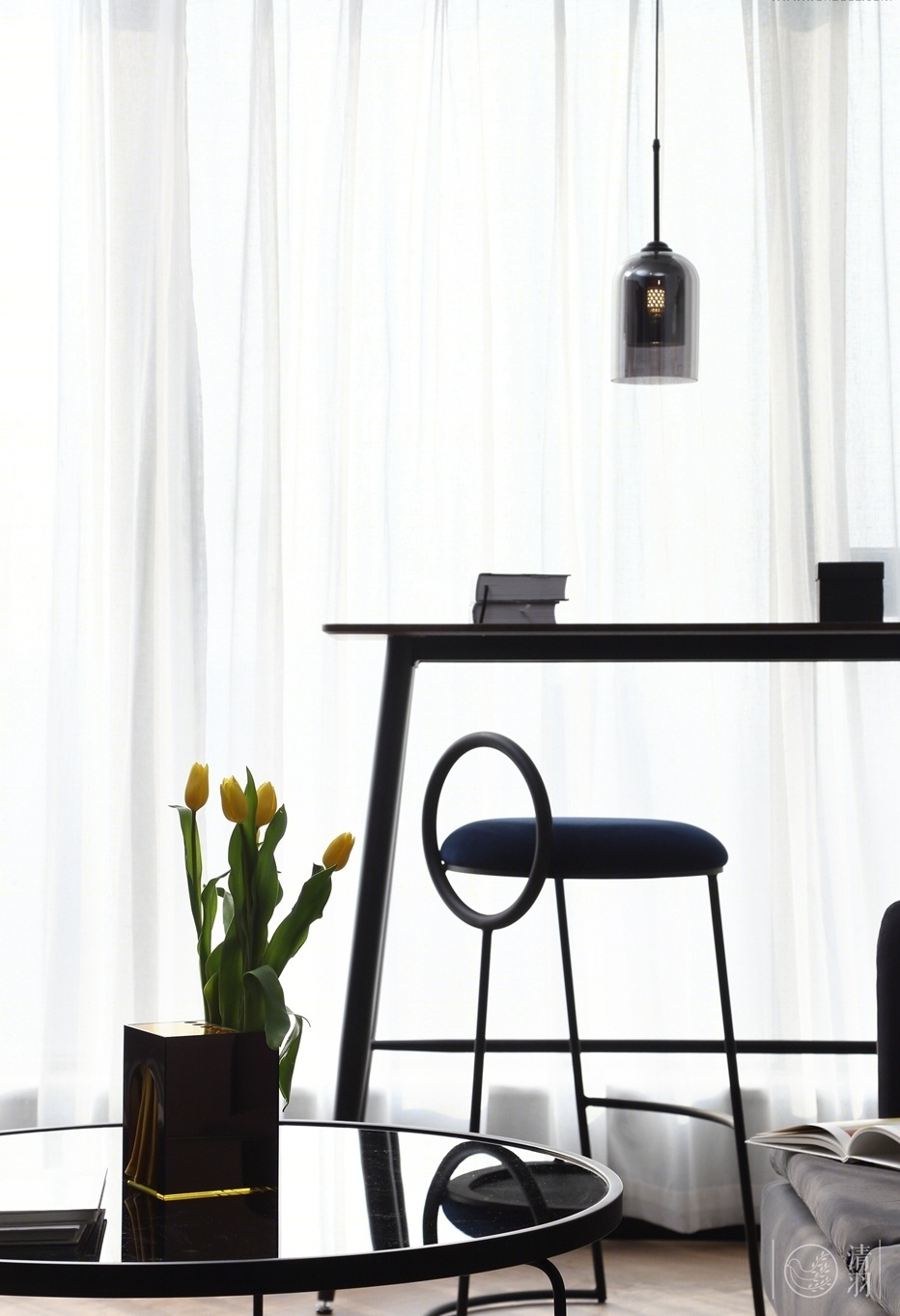 现代·摩登 | 成都 92 平米慢生活之家-31