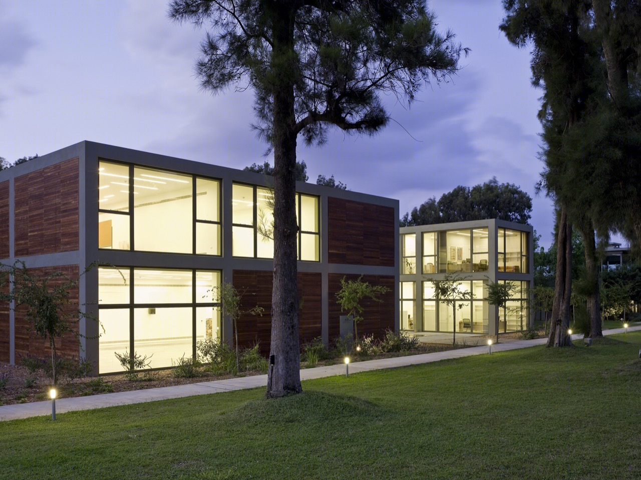以色列 Shitufim · Zionism2000 园区丨Gottesman-Szmelcman Architecture-59