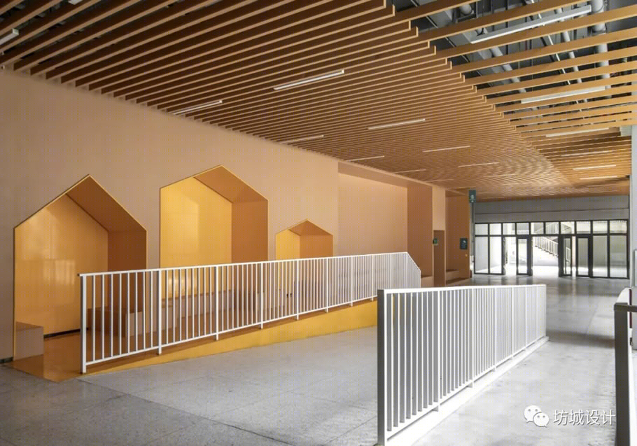 深圳滨海学校翻新项目丨中国深圳丨深圳市坊城建筑设计顾问有限公司-40