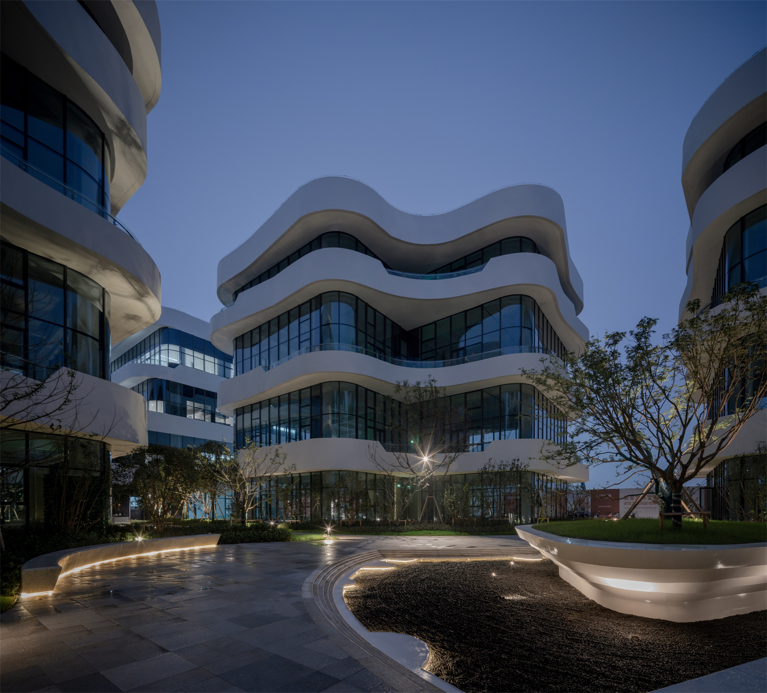 MAX 科技园(苏州·吴江)丨中国苏州丨北京方境景观建筑设计有限公司-46