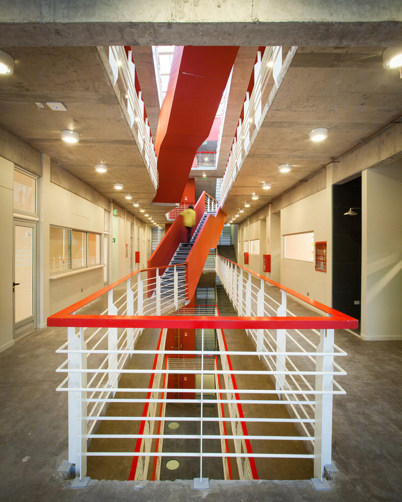 智利天主教大学生物化学工程楼丨Juan Pavez Aguilar,José Requesens Aldea,Fernando Miranda Monreal-25