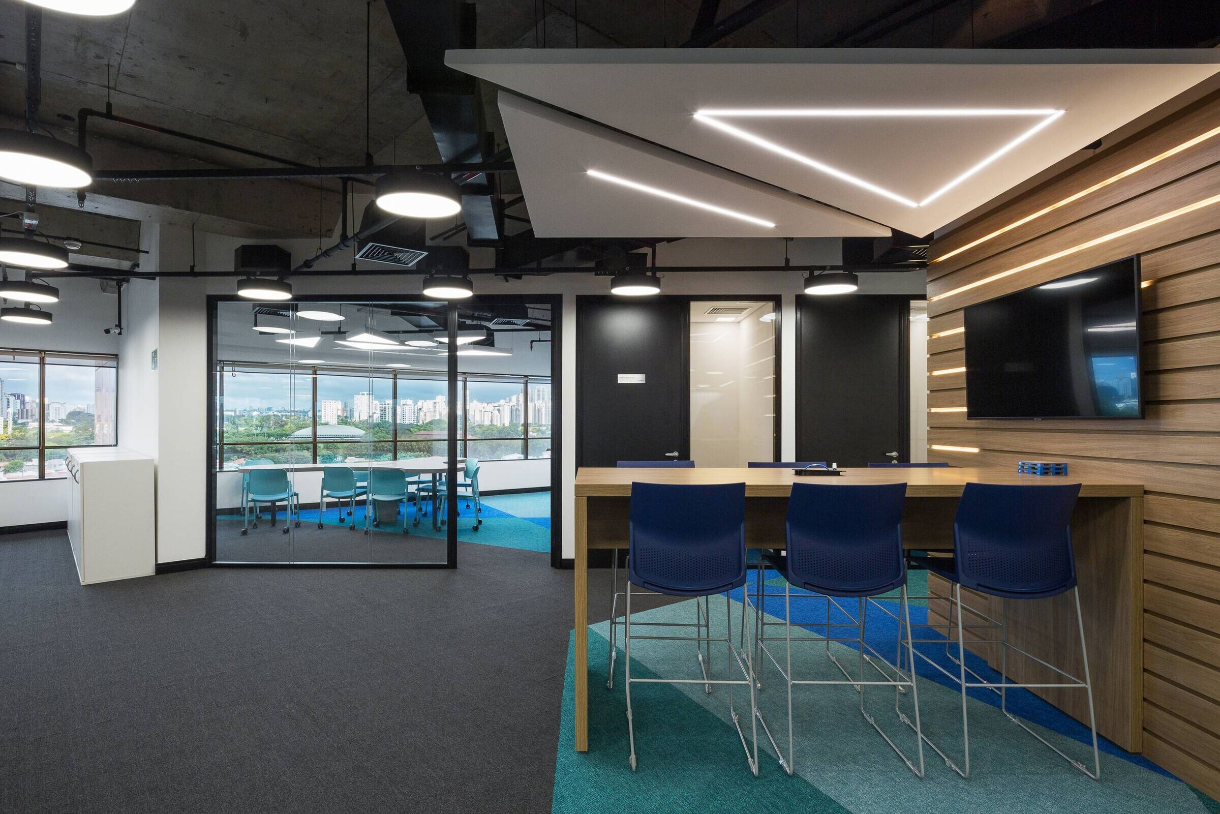 巴西 CHEP 总部丨巴西圣保罗丨Studio BR Arquitetura-29