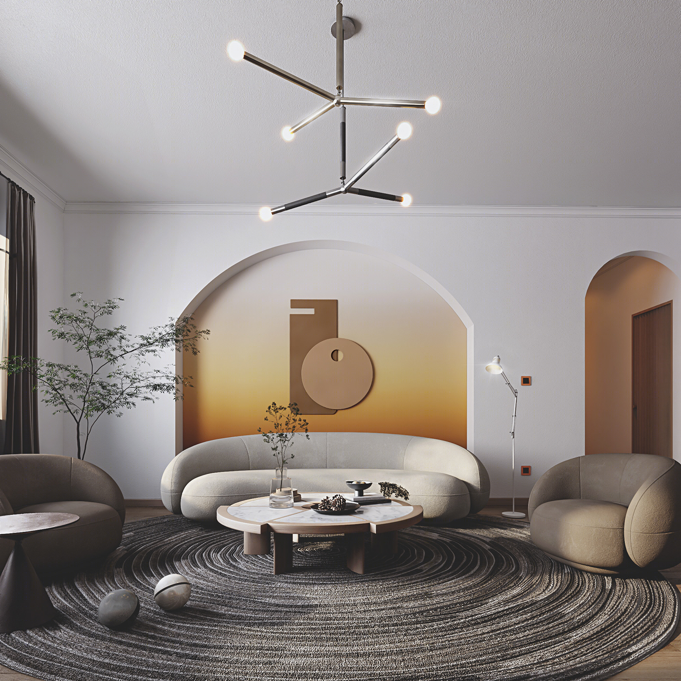 LIVINGROOM MINIMALIST STYLE-1