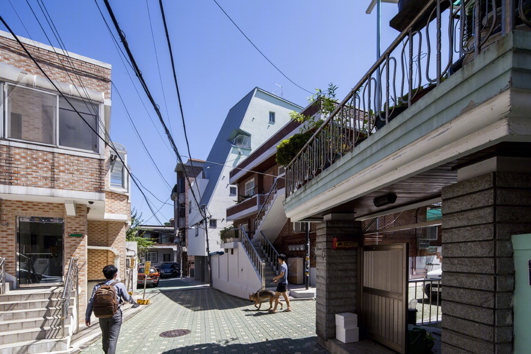 韩国斜坡住宅-7