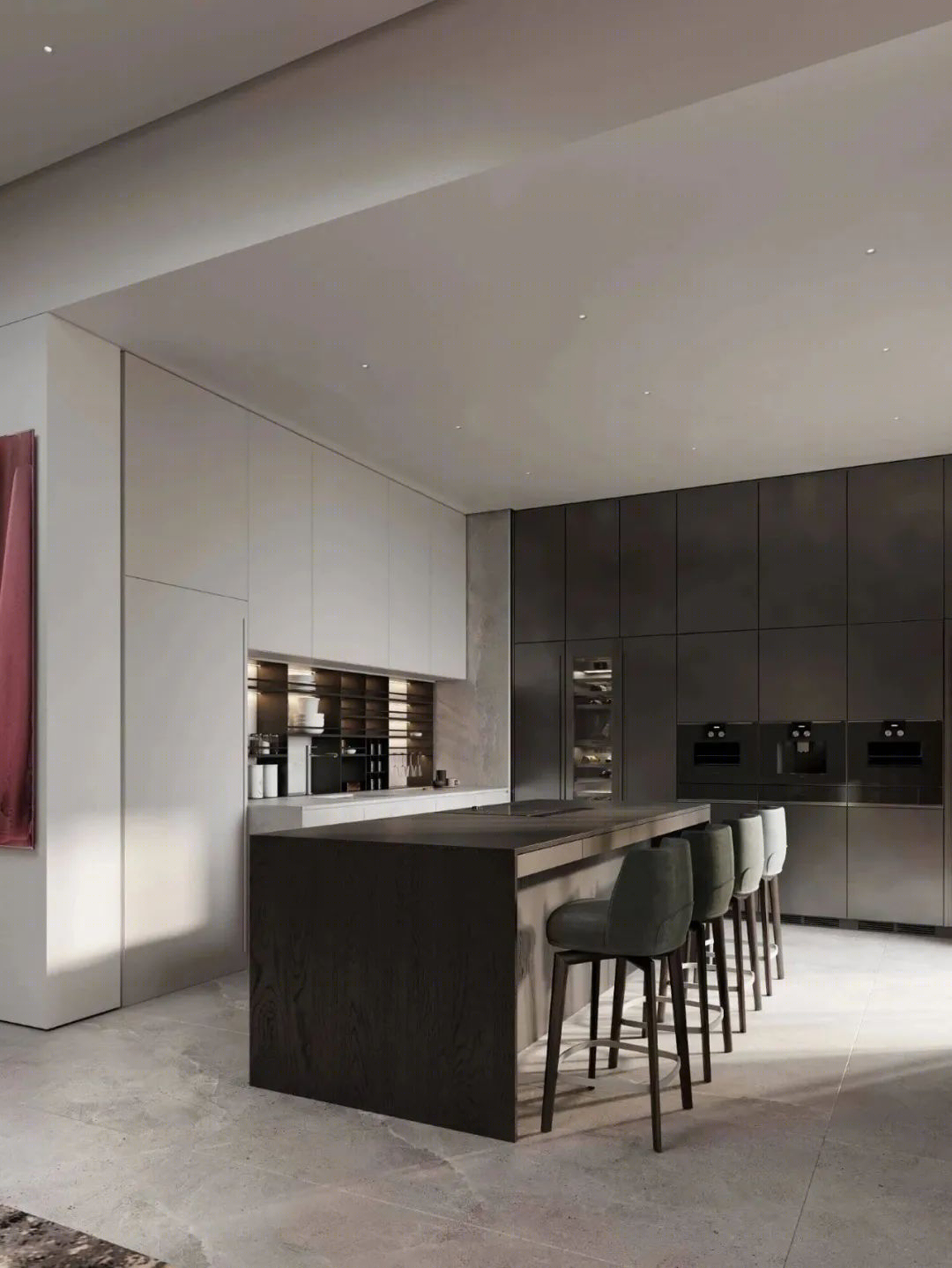 240㎡优雅大宅丨Kerimov Architects-12