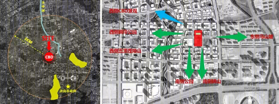 万科·大都会 · 济南 CBD 核心高端住宅设计丨中国济南丨济南安齐房地产开发有限公司-9