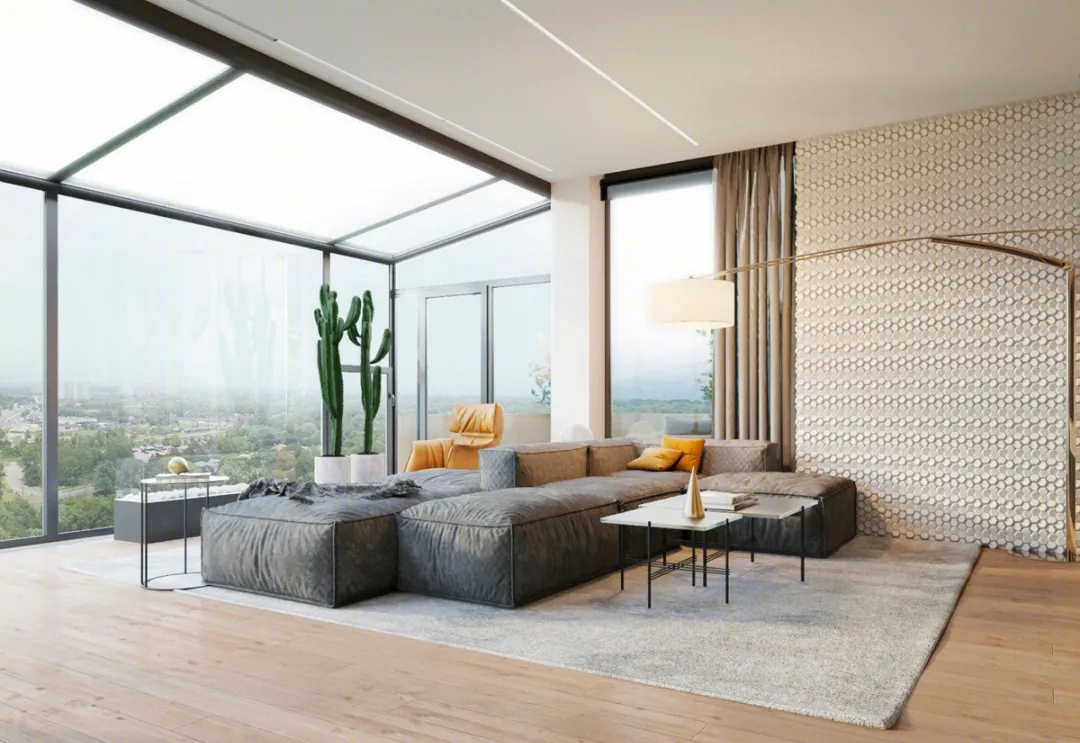 俄罗斯 Need Design 原木风格公寓设计-3
