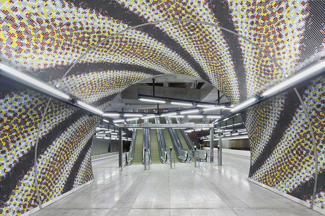 布达佩斯地铁双站(Fövám tér地铁站和Szent Gellért tér地铁站)-44