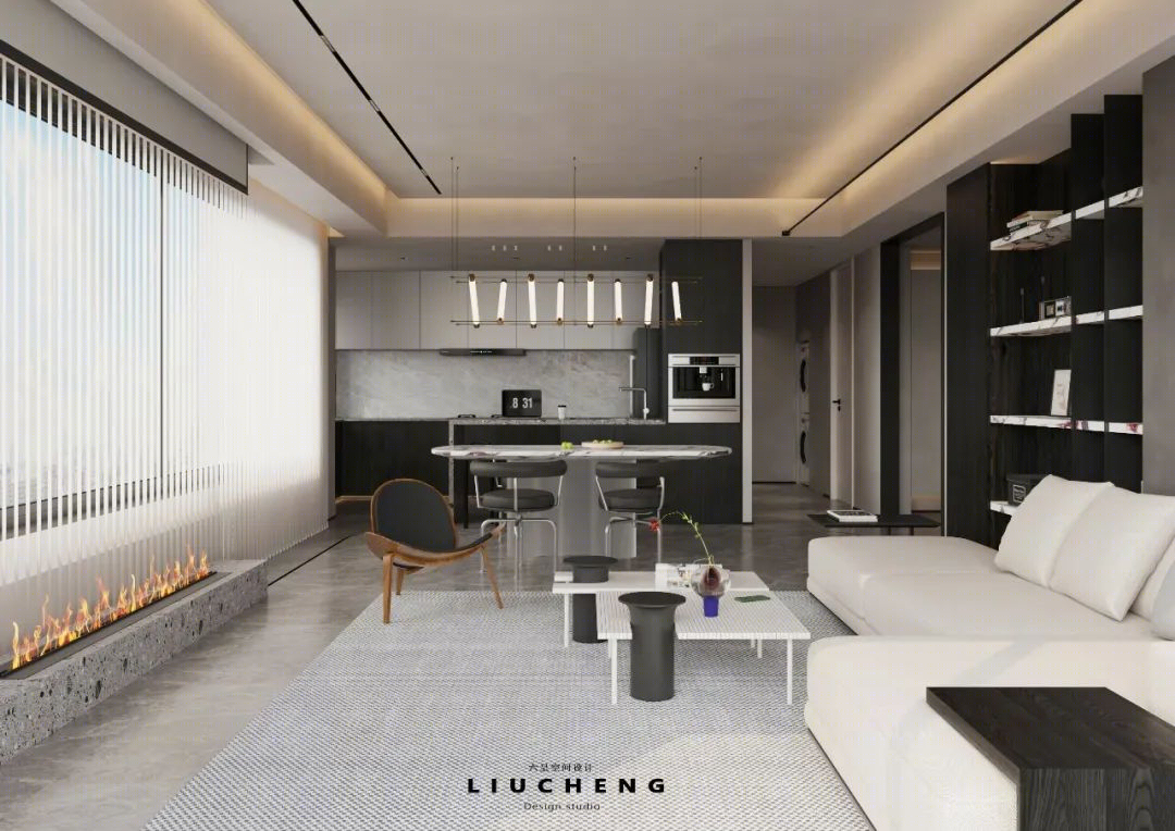 融创壹号院简约温馨婚房设计丨LIU CHENG DESIGN-28