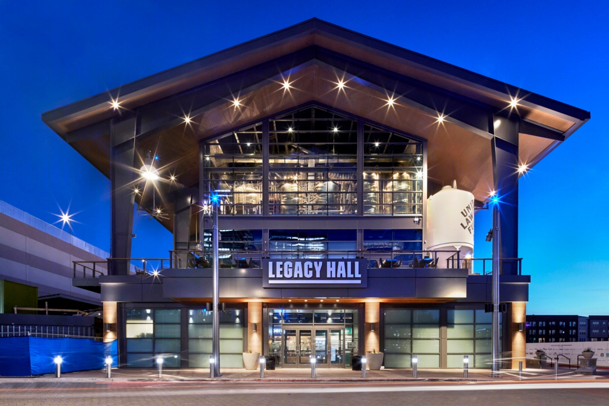德州 Plano 新地标——Legacy Hall and Box Garden-8