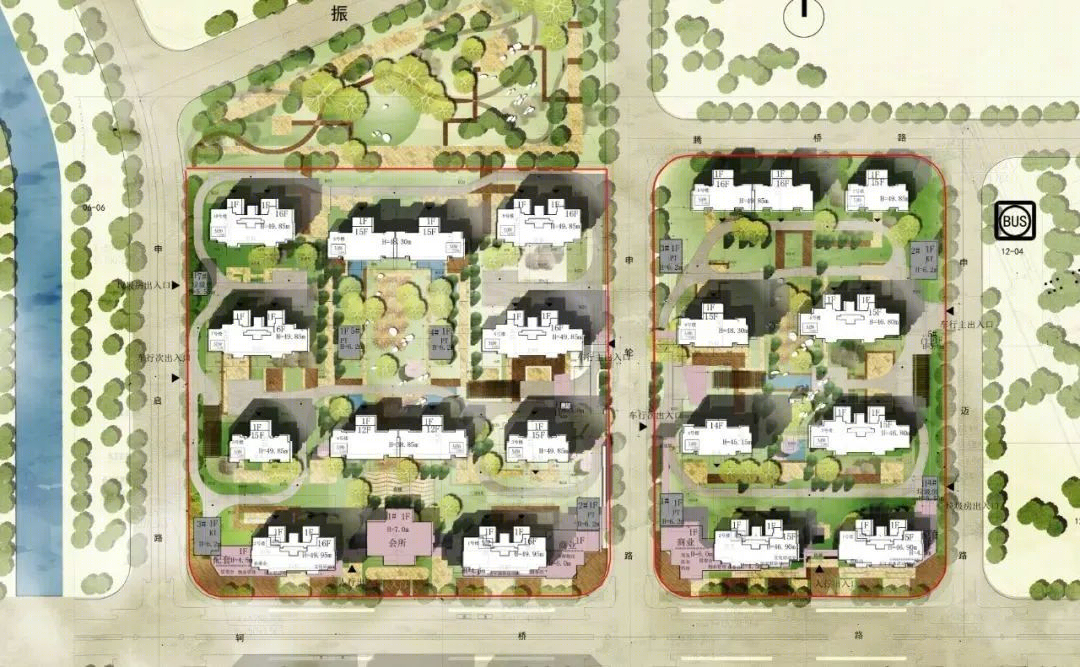 浦开仁恒金桥世纪住宅项目丨上海天华公建六所-20