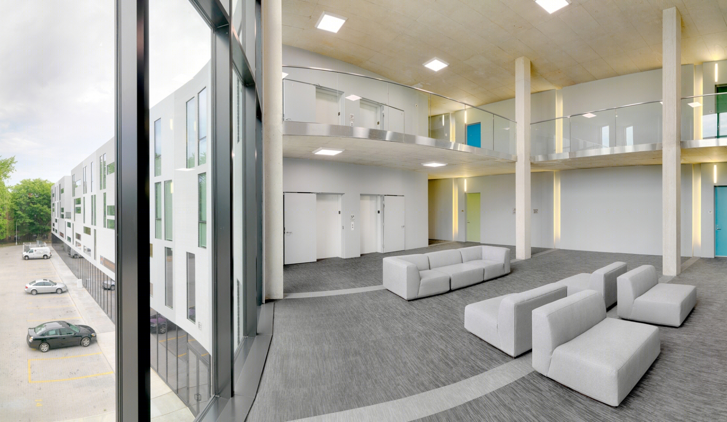 美国克利夫兰 Uptown 公共设施设计-59