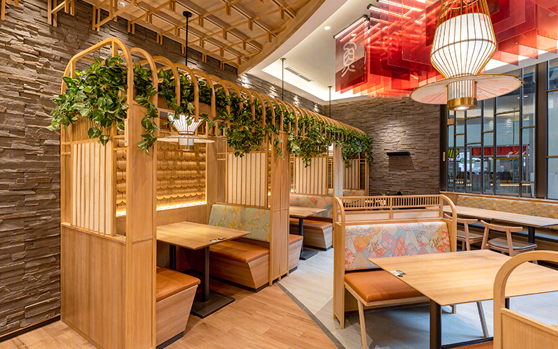 Sushi Tei Botani Square Mall 现代日式餐厅丨印度-7