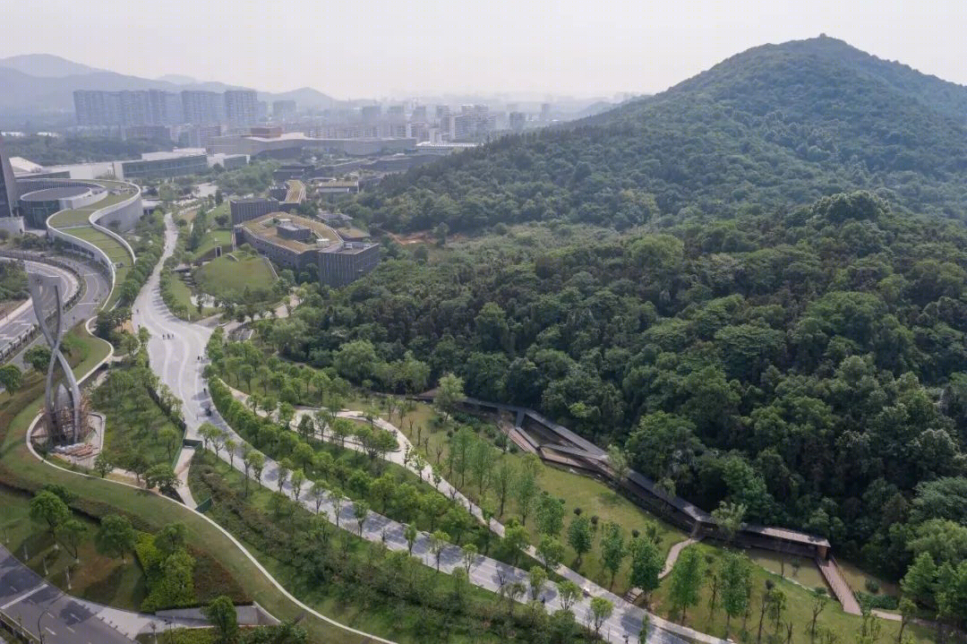 浙江音乐学院「溪上飞檐」丨中国杭州丨line+建筑事务所,gad-16