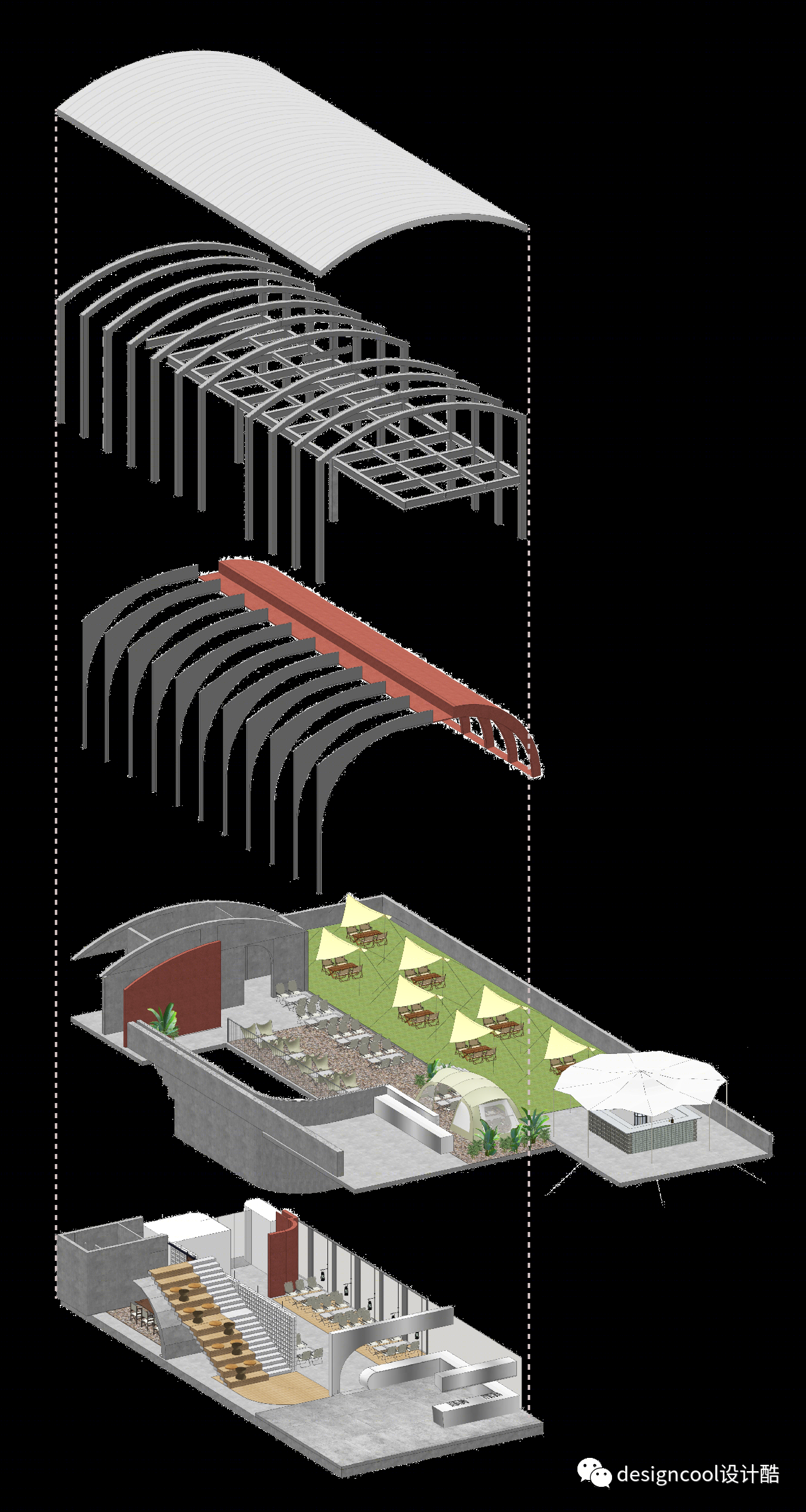 早安舞帐六釜丨中国上海丨門觉建筑-64