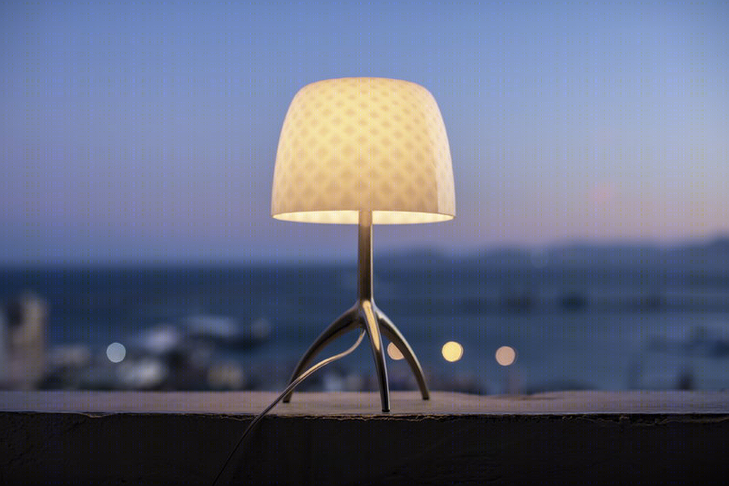 “小布丁”Lumiere 台灯丨意大利灯具品牌 FOSCARINI-1