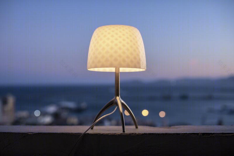 “小布丁”Lumiere 台灯丨意大利灯具品牌 FOSCARINI-1