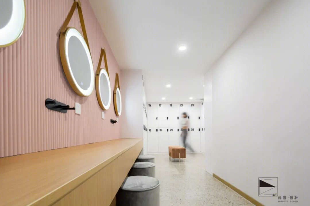 尚图空间设计 | CE 普拉提青岛店,运动与空间完美融合-39