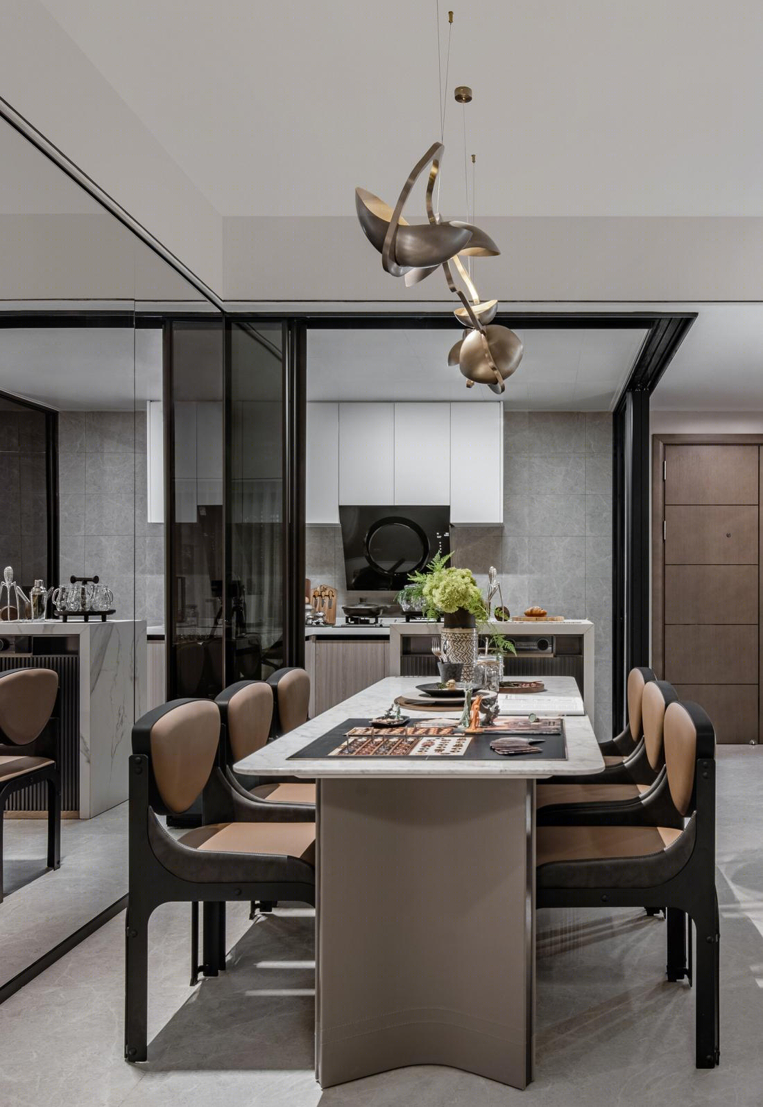 野奢风格露营主题空间设计丨SNP-10