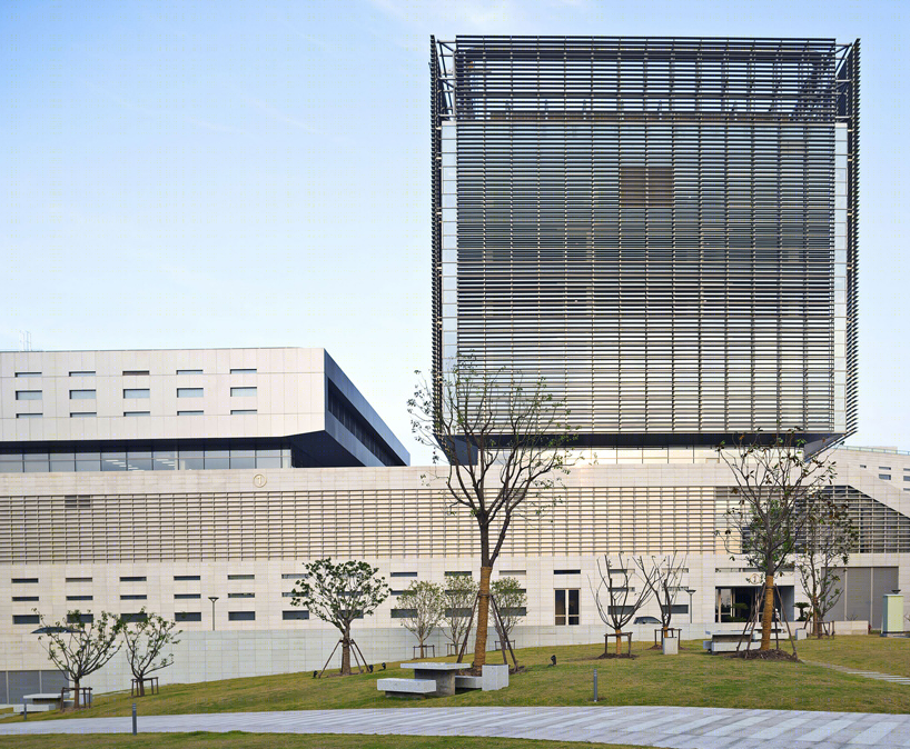 上海银行数据处理中心丨silvio d’ascia architecture-15