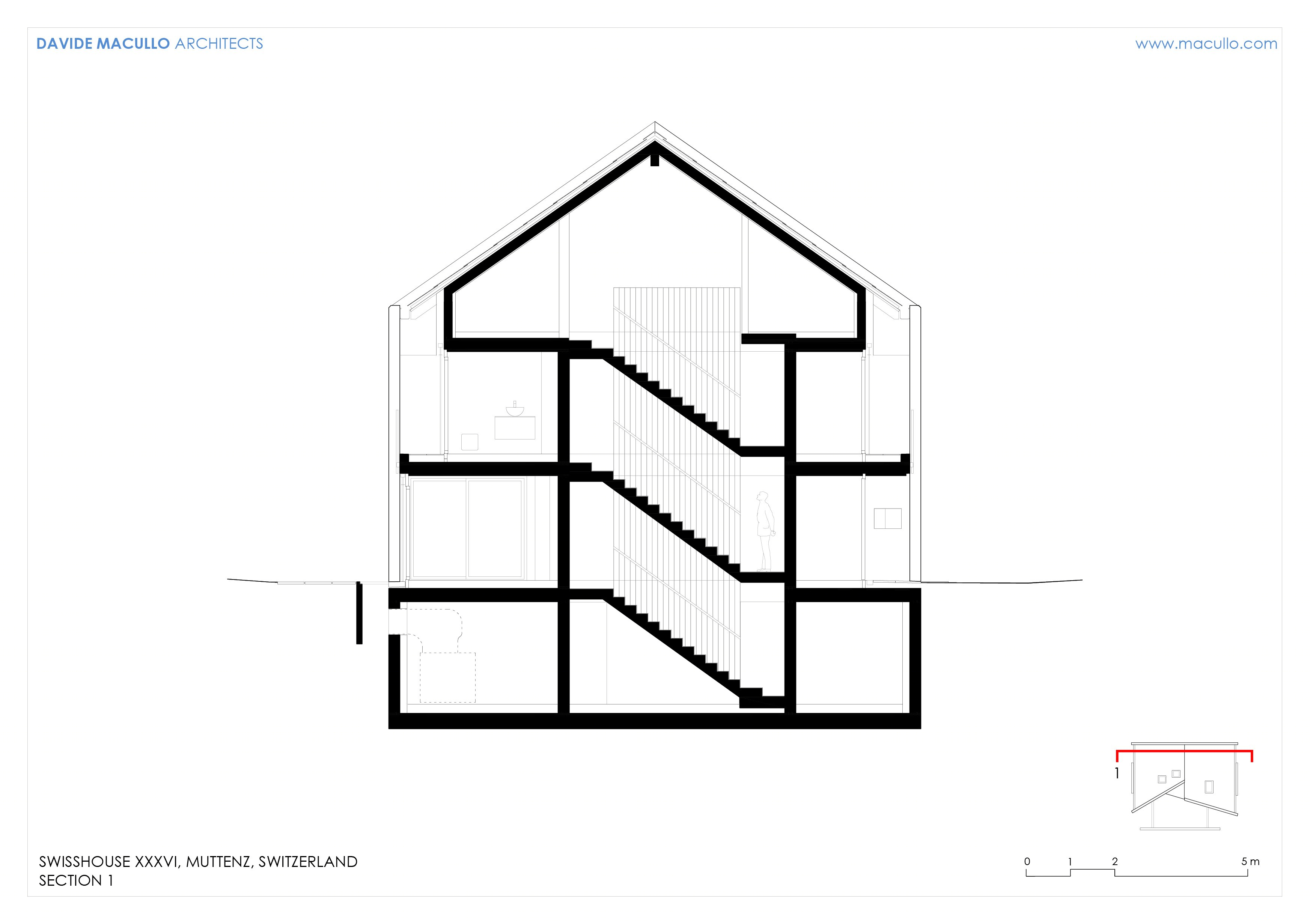 Swisshouse XXXVI 别墅建筑丨Davide Macullo Architects-36