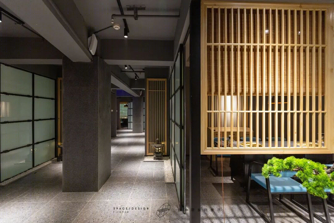 洛阳炭馬来报 | 国潮风烤肉店设计,传统与现代的碰撞-20