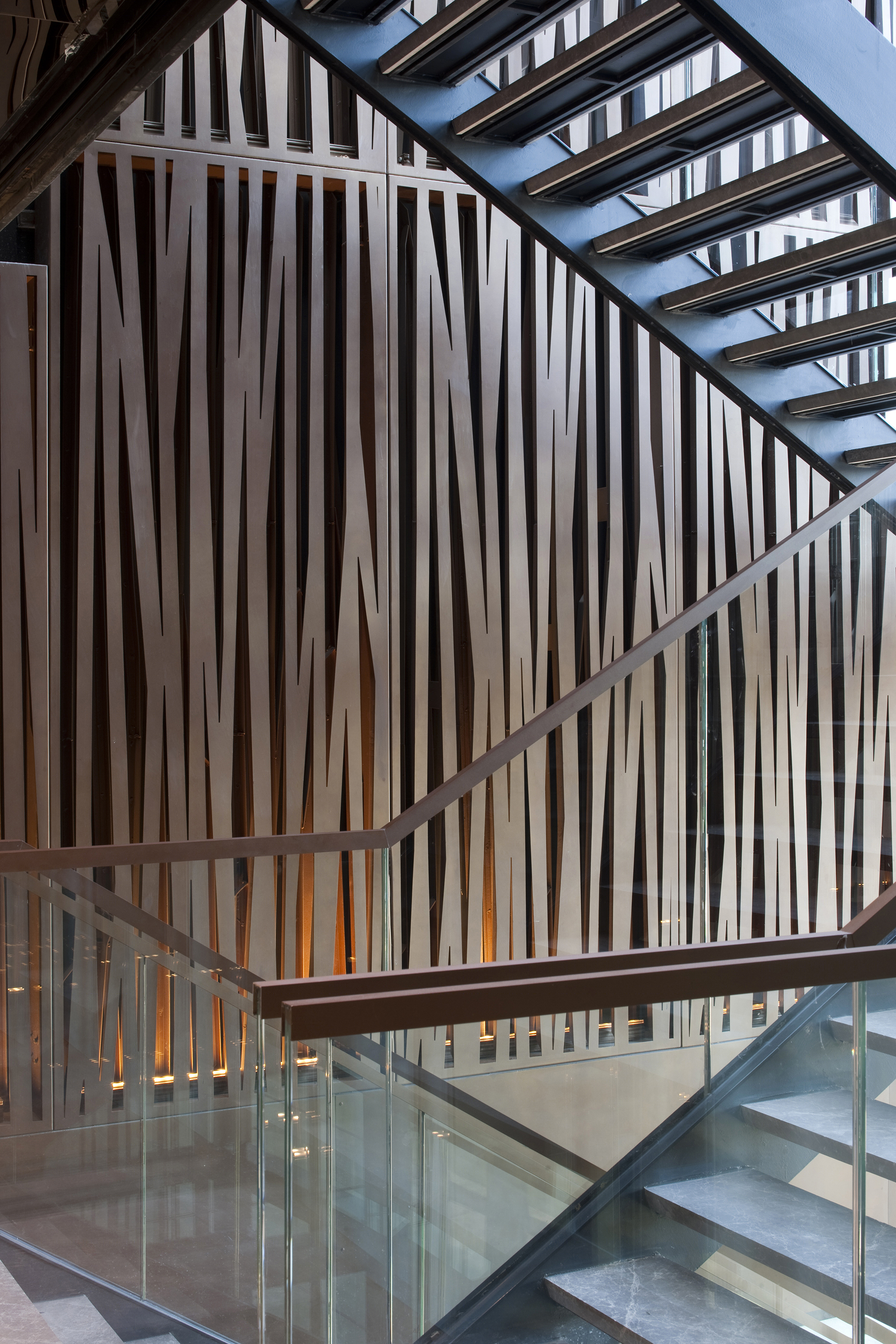 Tabanlıoğlu Architects丨别墅丨土耳其Selcuk Ecza总部-29