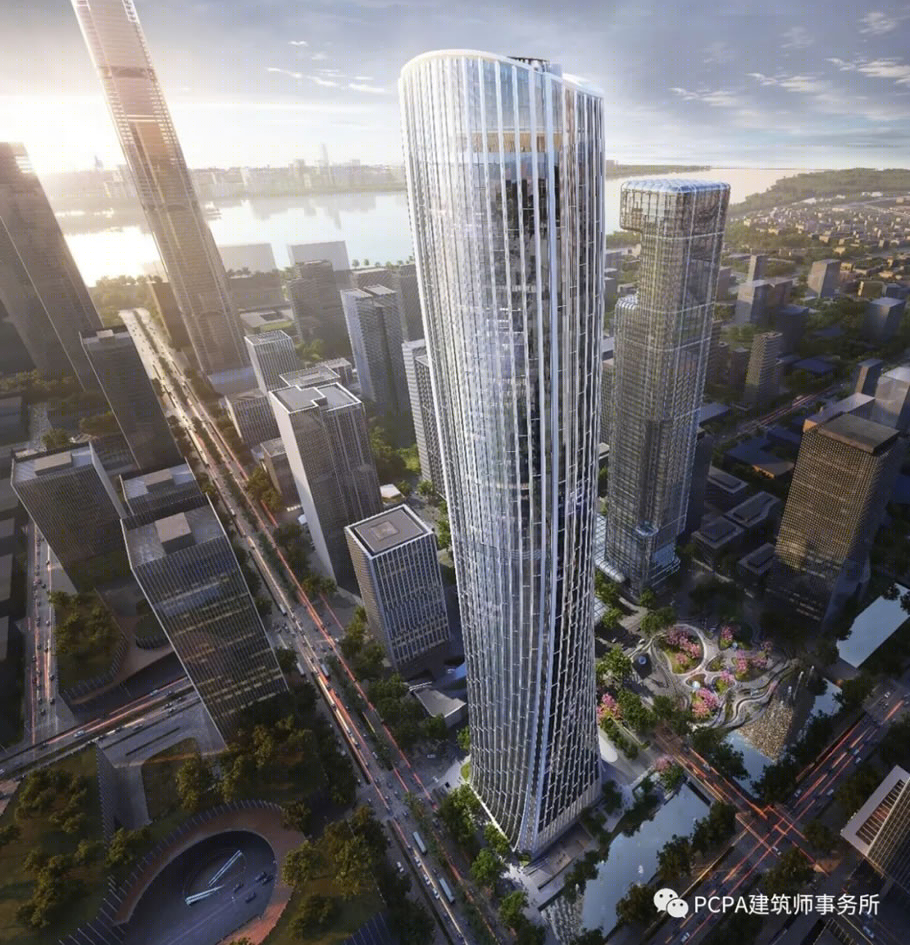 南京江北新金融中心一期A地块丨中国南京丨佩里·克拉克·佩里建筑师事务所,华东建筑设计研究总院-51