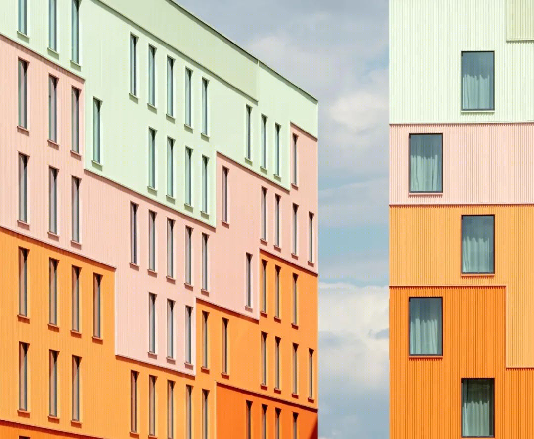 法国彩色立面酒店丨Manuelle Gautrand Architecture-28