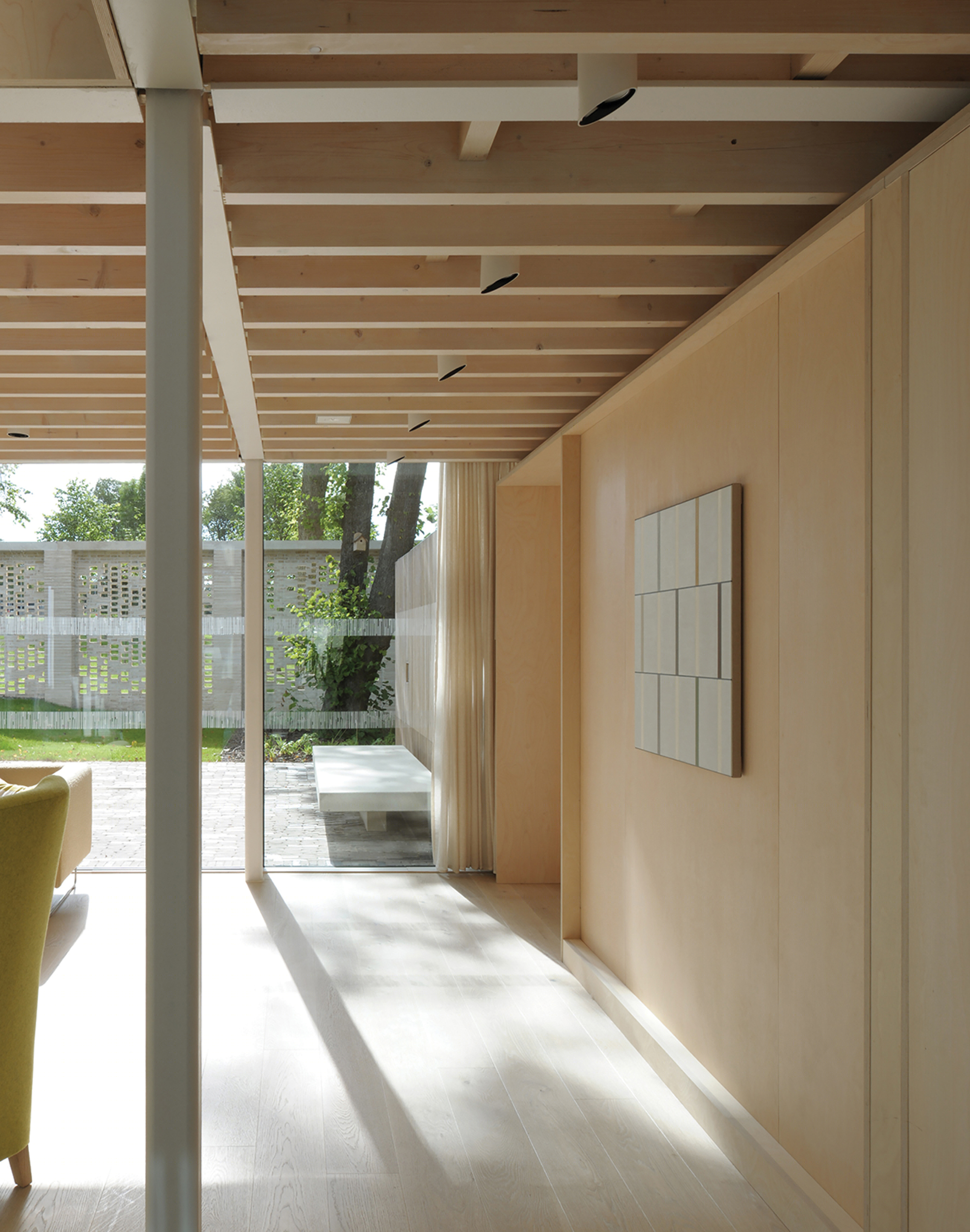 英国玛吉拉纳克郡癌症护理中心丨Reiach and Hall Architects-47