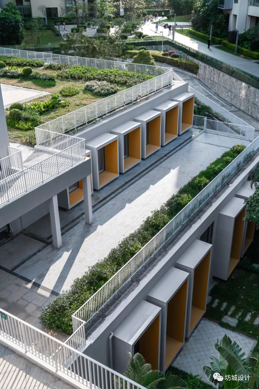 深圳滨海学校翻新项目丨中国深圳丨深圳市坊城建筑设计顾问有限公司-42