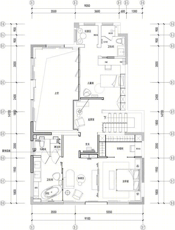 康桥九溪郡 131 叠拼样板间 | 自然写意,优雅淡定-55