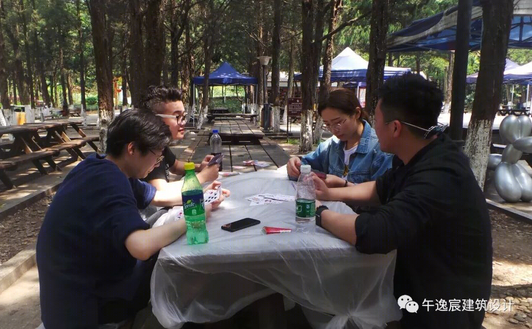 春日烧烤聚会,逸起享受空间设计之美-42