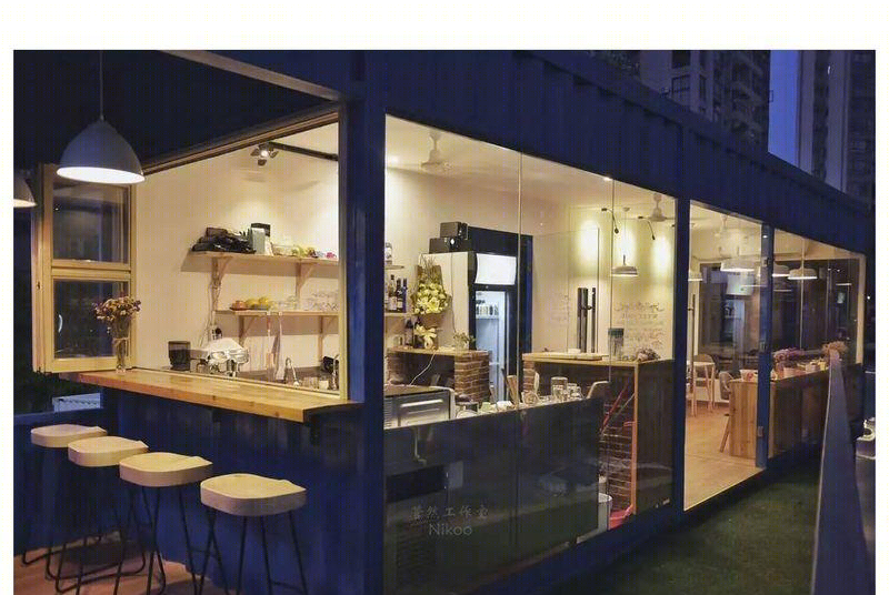集装箱里的绿色奇迹 · 咖啡店的环保设计理念-15