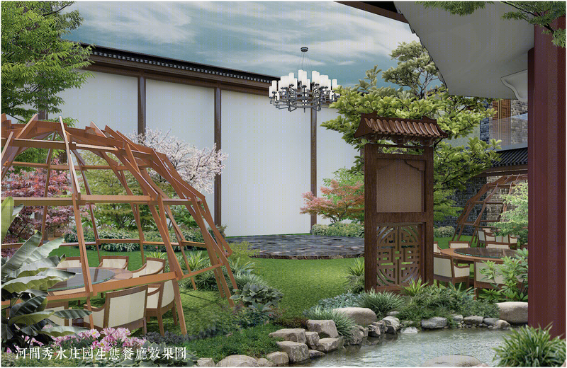 河间秀水庄园 | 现代生态休闲度假胜地-24