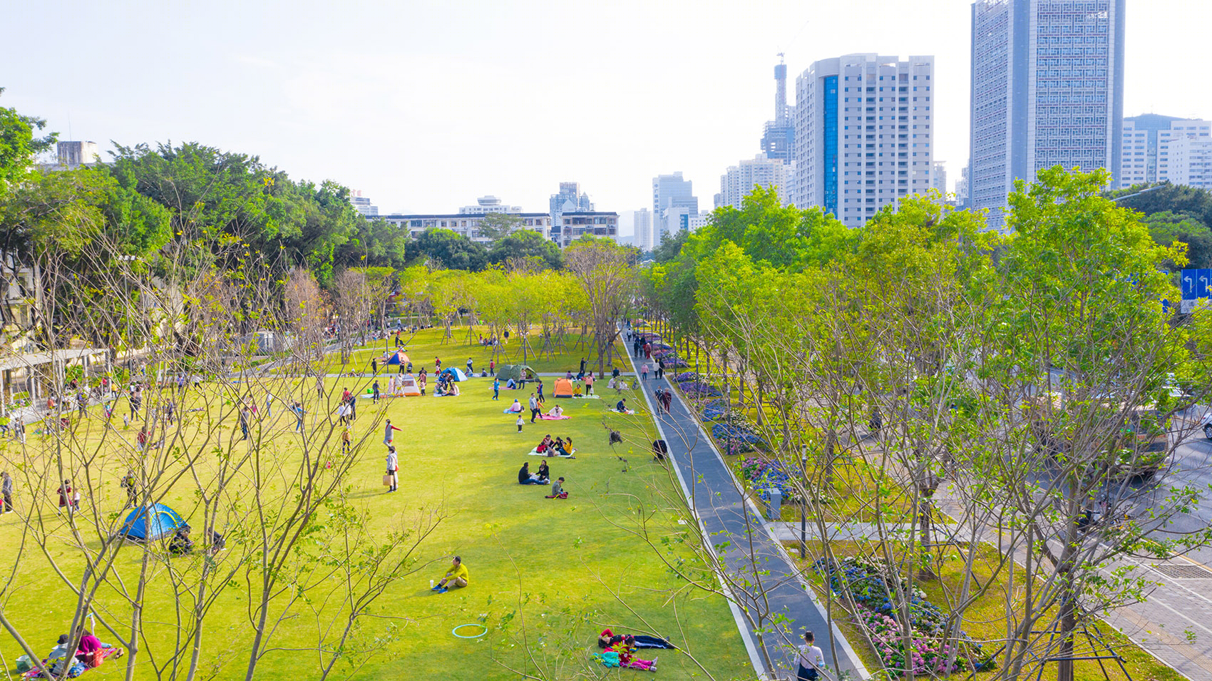 深圳上步绿廊公园丨中国深圳丨深圳市城市交通规划设计研究中心股份有限公司-89