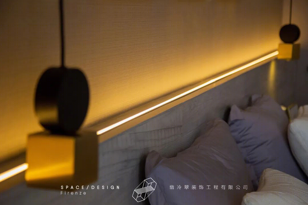 洛阳东方今典花样年华，翡冷翠装饰集团打造 180㎡优雅宜居空间-43